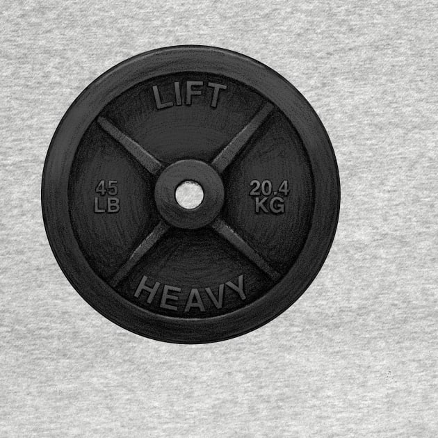 LIft Heavy by mattleckie